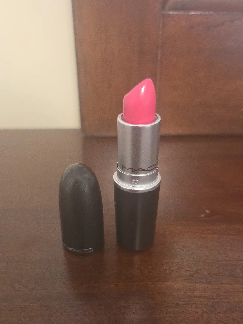 MAC Cosmetics Pink Lipstick - Chatterbox